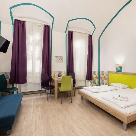 Amber Gardenview Downtown Lejlighedshotel Budapest