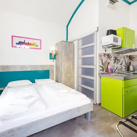 Lejlighedshotel Amber Gardenview Downtown Budapest