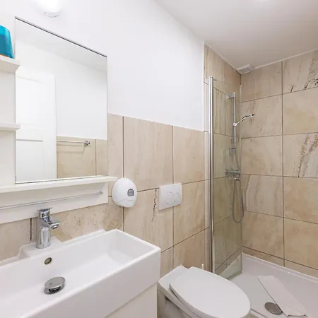 Amber Gardenview Downtown Aparthotel Budapest