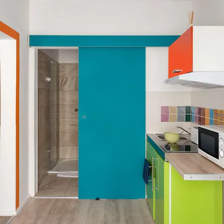 Amber Gardenview Downtown アパートホテル ブダペスト