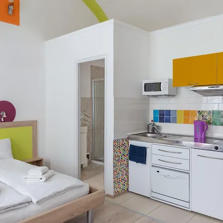 Amber Gardenview Downtown ブダペスト