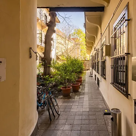 Amber Gardenview Downtown ブダペスト