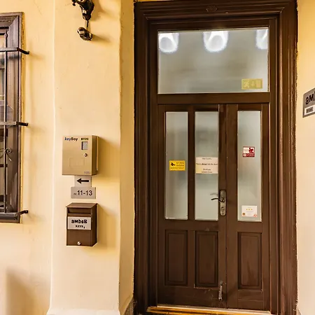 Amber Gardenview Downtown Budapešť