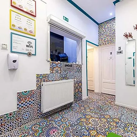 Amber Gardenview Downtown 公寓式酒店 布达佩斯