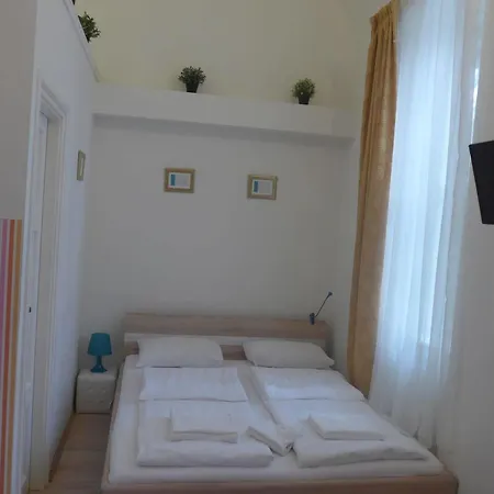 Aparthotel Amber Gardenview Downtown Budapešť