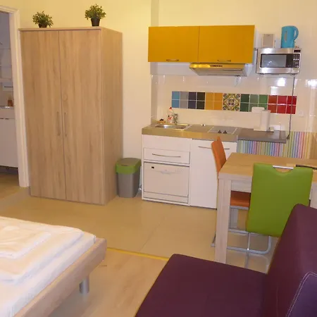 Amber Gardenview Downtown Aparthotel Budapešť