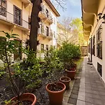 아파트호텔 Amber Gardenview Downtown 부다페스트