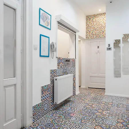 Amber Gardenview Downtown 4* Boedapest