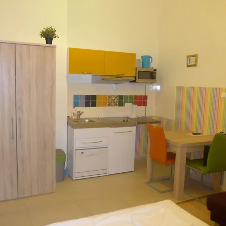 Lägenhetshotell Amber Gardenview Downtown Budapest